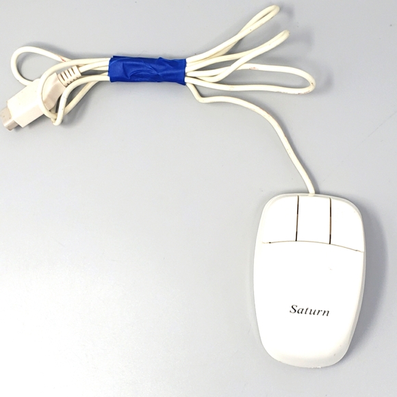 Saturn 3-Button Serial Mouse - Picture 1 of 8